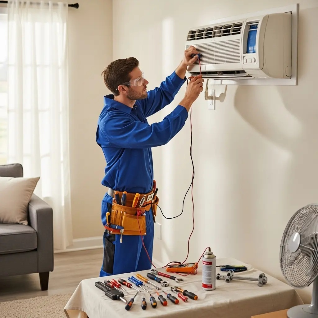 Nallıhan Toshiba Toshiba klima gaz dolumu ve bakım – Enerji verimliliği artırıldı. - Teknik servis örneği